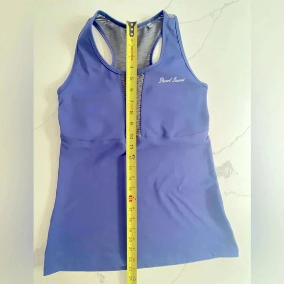 Pearl Izumi Women's Fly Sport Stretch Running Sports Tank Top Built-in Bra L EUC - Picture 5 of 8